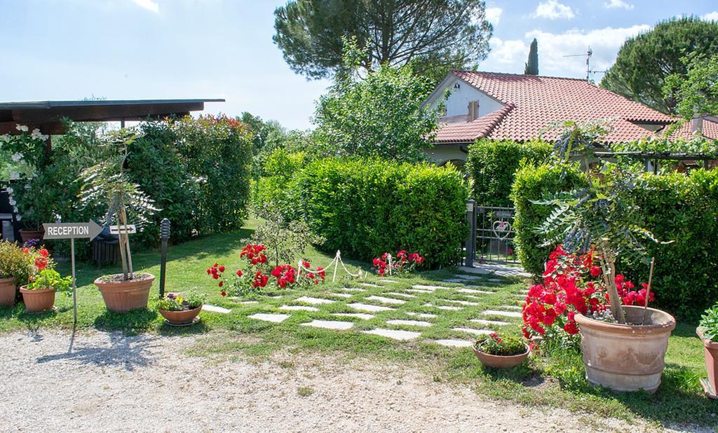 Гостевой дом Poggio Degli Olivi Сатурния Экстерьер фото
